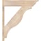 Ekena Millwork Funston Traditional Smooth Outlooker, Douglas Fir, 7 1/2"W x 34"D x 38"H OUT08X34X38FST01SDF - alternate 4